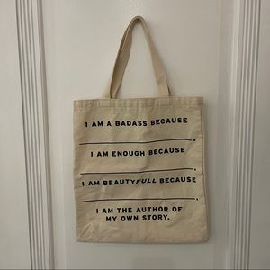 Levi’s x I Am That Girl Limited Edition Tote